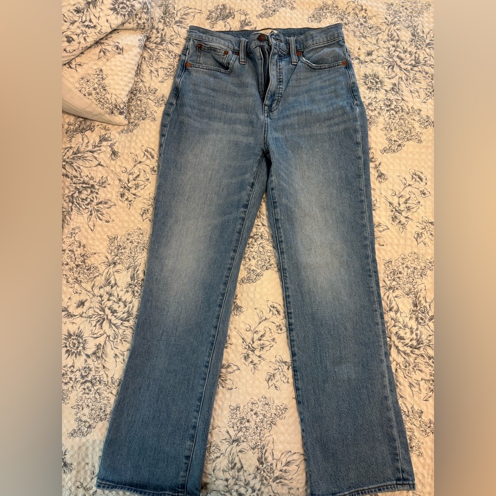 MADEWELL Slim Demi Boot size 26, ankle crop, great condition